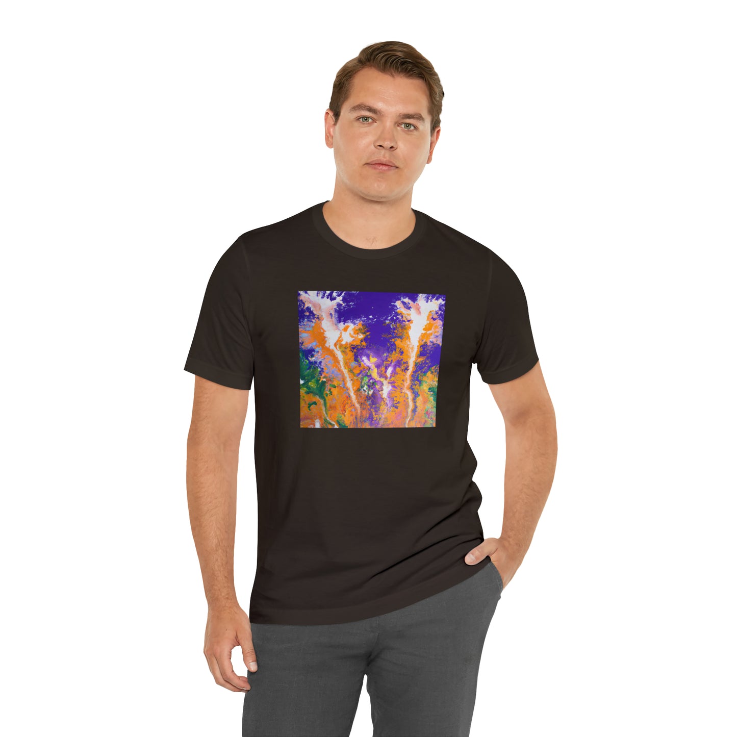 Solarium Particulate - Chemistry, Abstractly - Tee