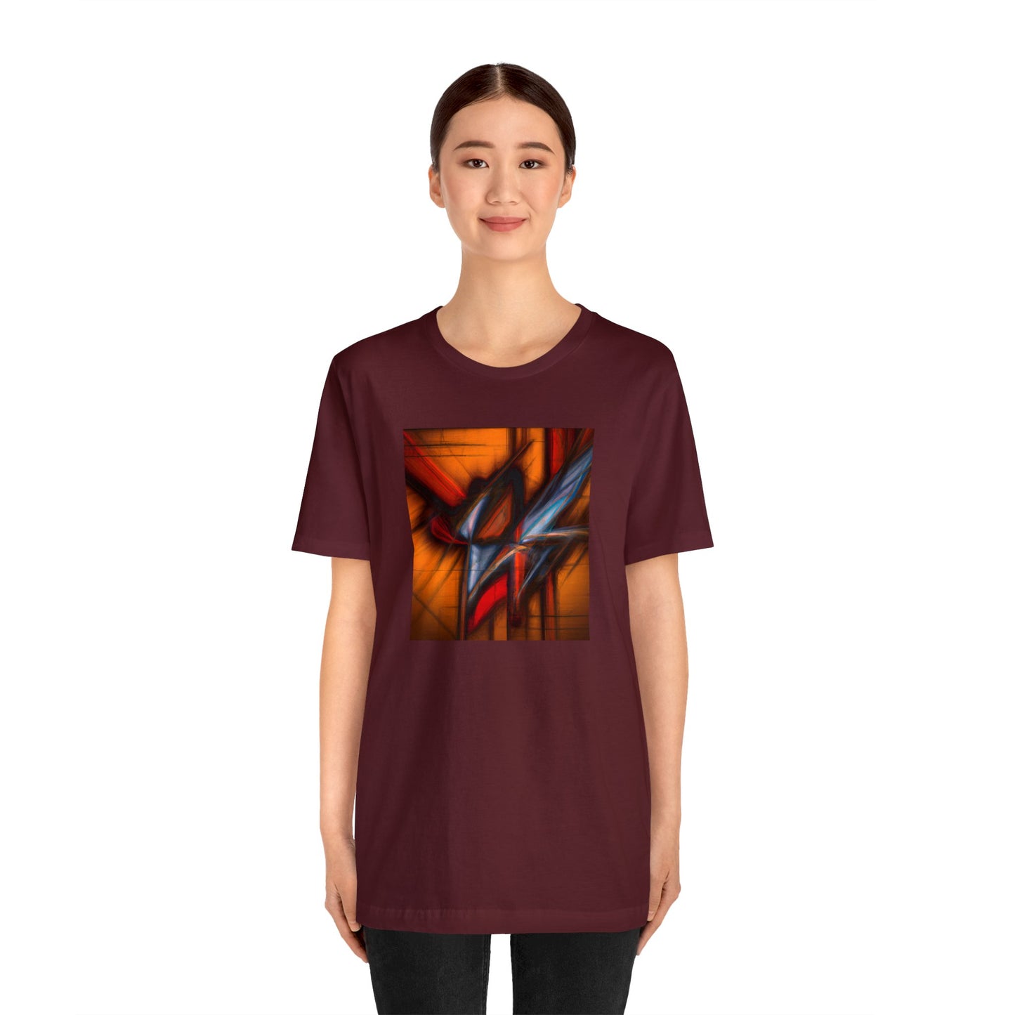 Lena Holmwood - Electromagnetic Force, Abstractly - Tee