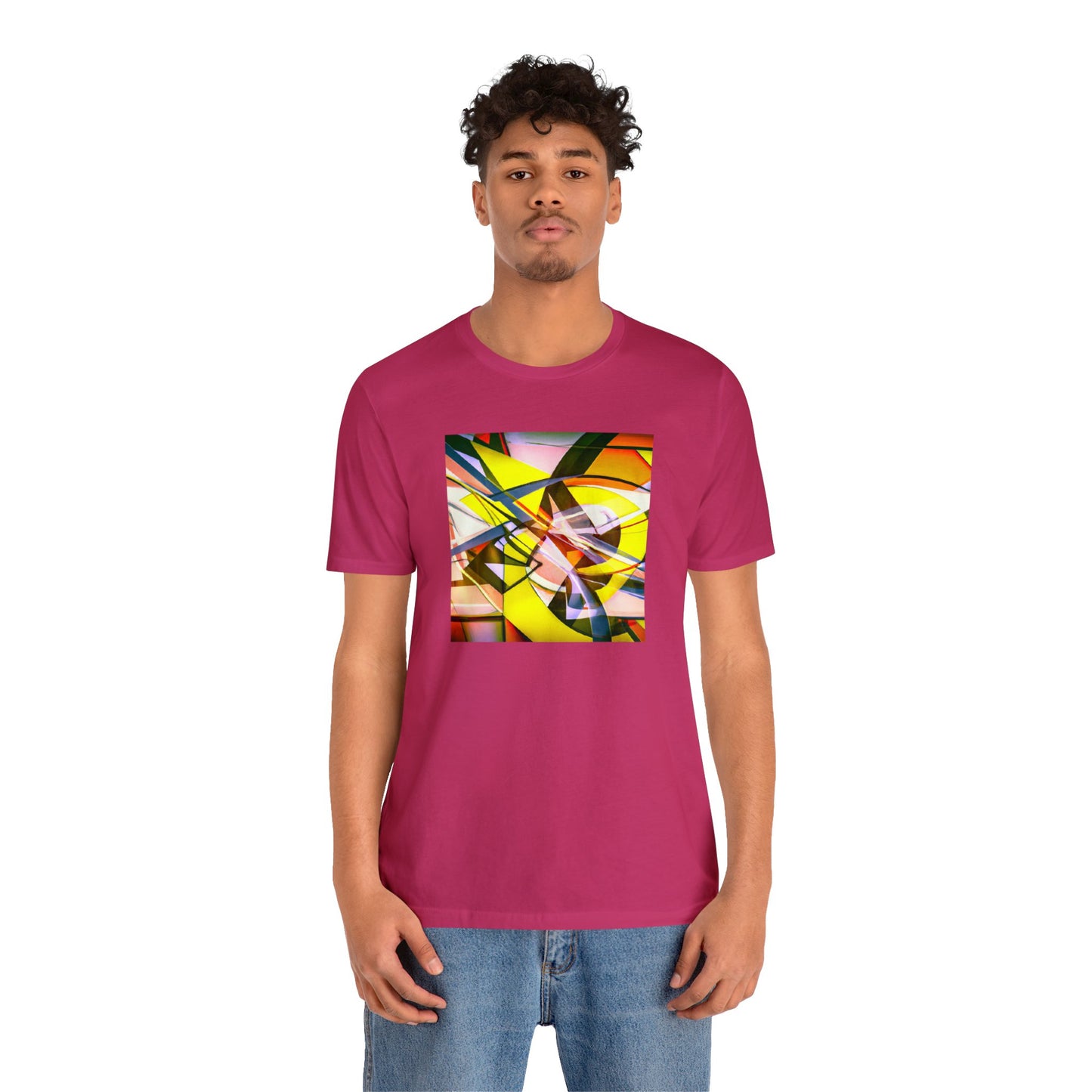 Russell Sternberg - Electromagnetic Force, Abstractly - Tee