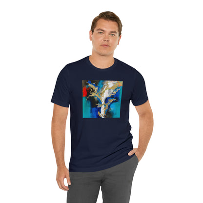 Solar Crystalonium - Hydrogen, Abstractly - Tee