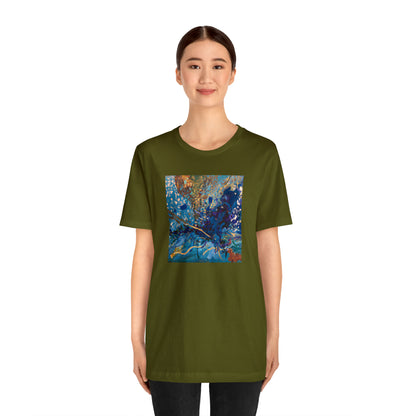 Auroflux Prismatite - Chemistry, Abstractly - Tee