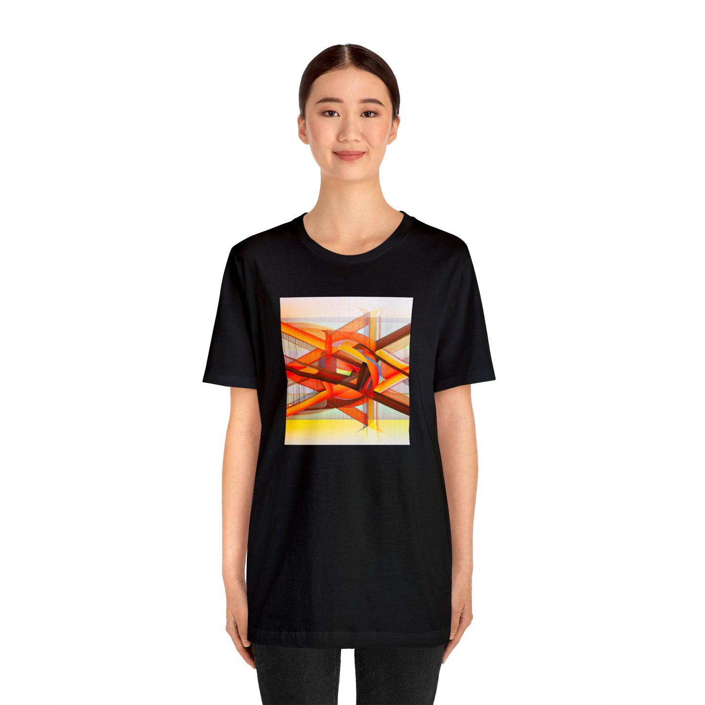 Dorian Stansfield - Magnetic Force, Abstractly - Tee