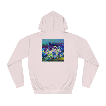 Luminarite Crystalium - Chemistry, Abstractly - Hoodie