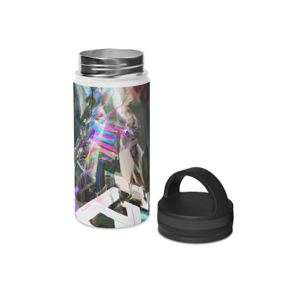 Vertex Integrity - Accrual, Abstractly - Stainless Steel Water Bottle