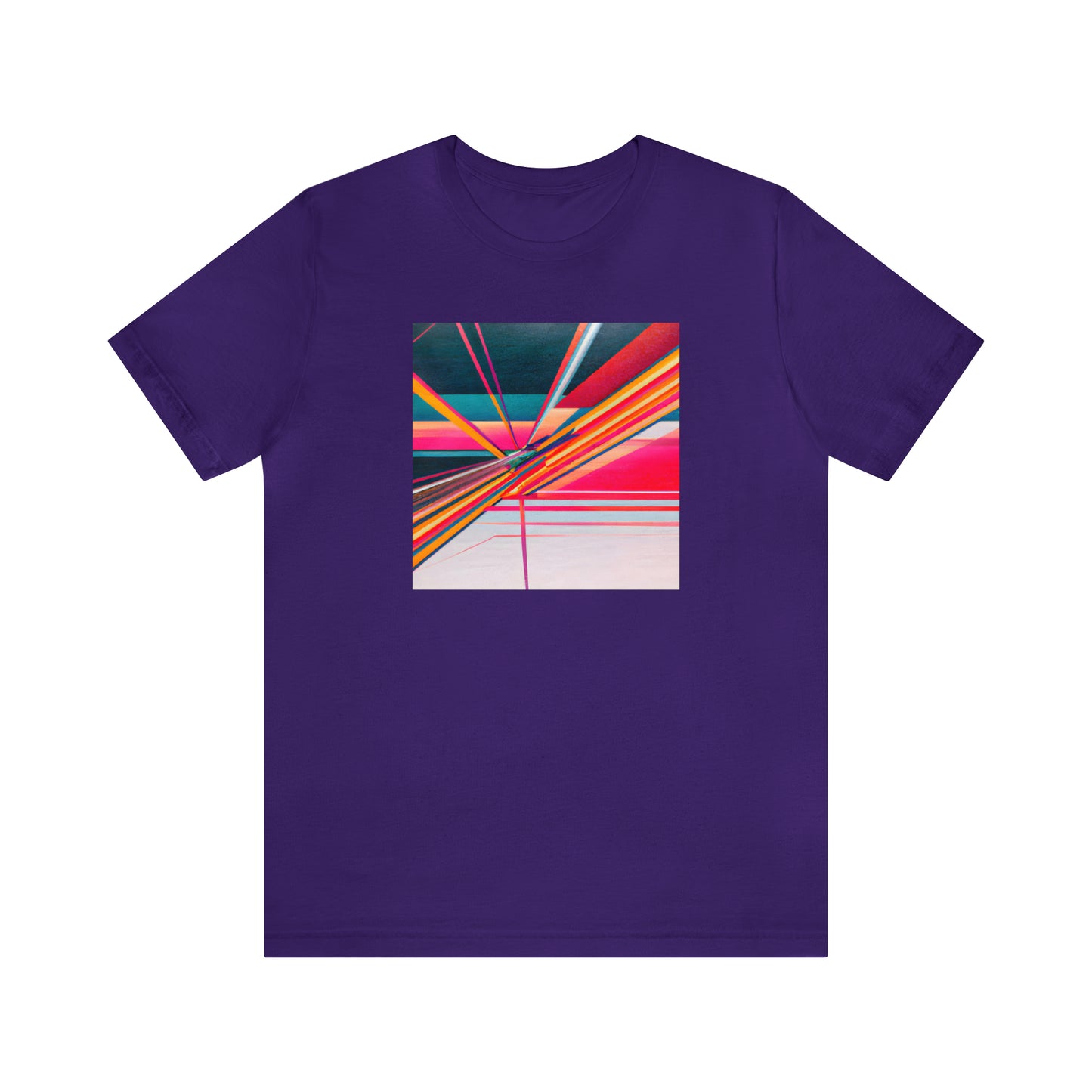 Elizabeth Perkins - Electric Force, Abstractly - Tee