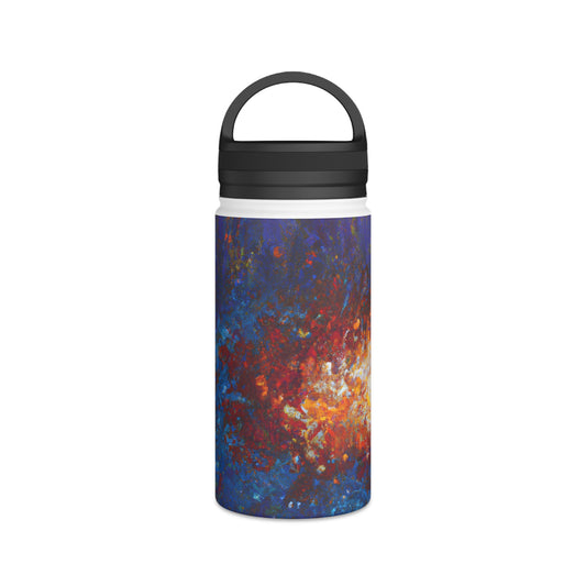 Ethereal Bluestone - Chemistry, Abstractly - Stainless Steel Water Bottle