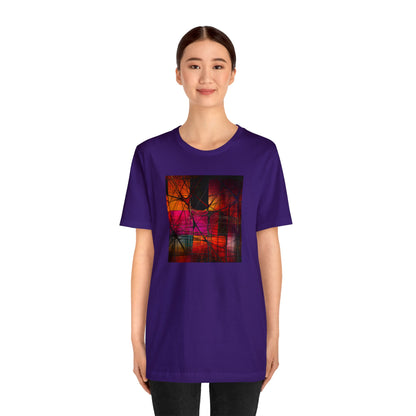 Evelyn Harrison - Strong Force, Abstractly - Tee