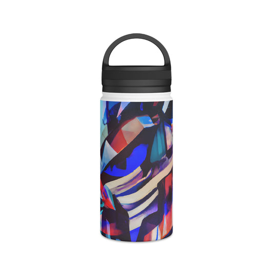 Virginia Berkeley - Normal Force, Abstractly - Stainless Steel Water Bottle