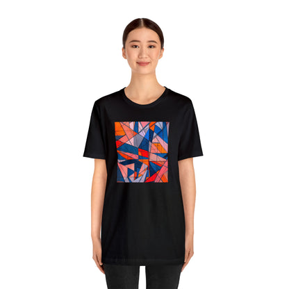 Lorraine Thatcher - Air Resistance Force, Abstractly - Tee