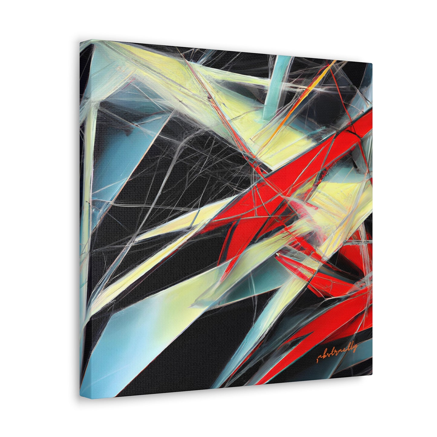 Joan Beaumont - Electromagnetic Force, Abstractly - Canvas