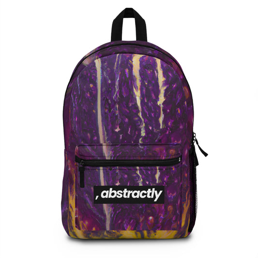 Luminous Etherium - Chemistry, Abstractly - Backpack