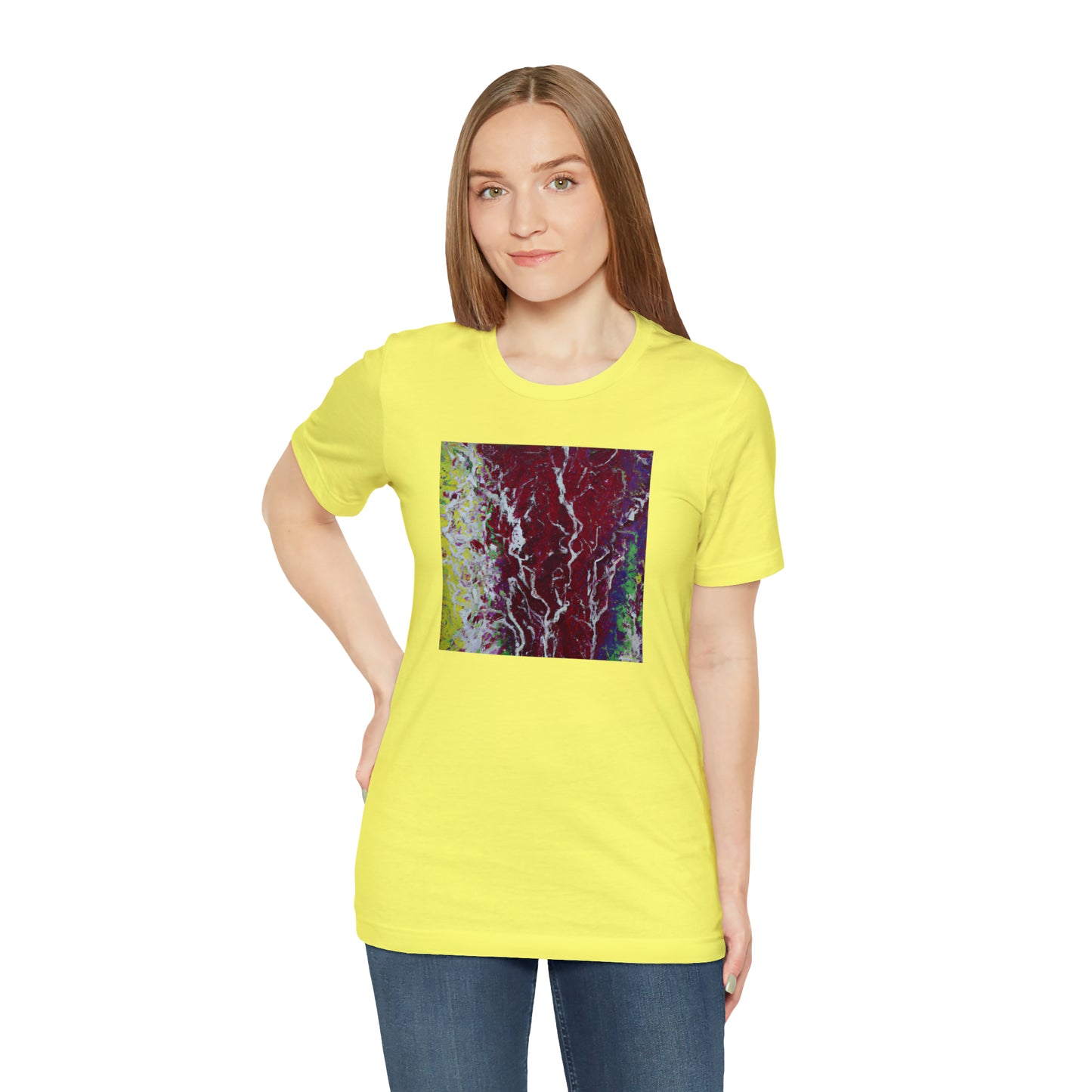 Azure Linxium - Chemistry, Abstractly - Tee