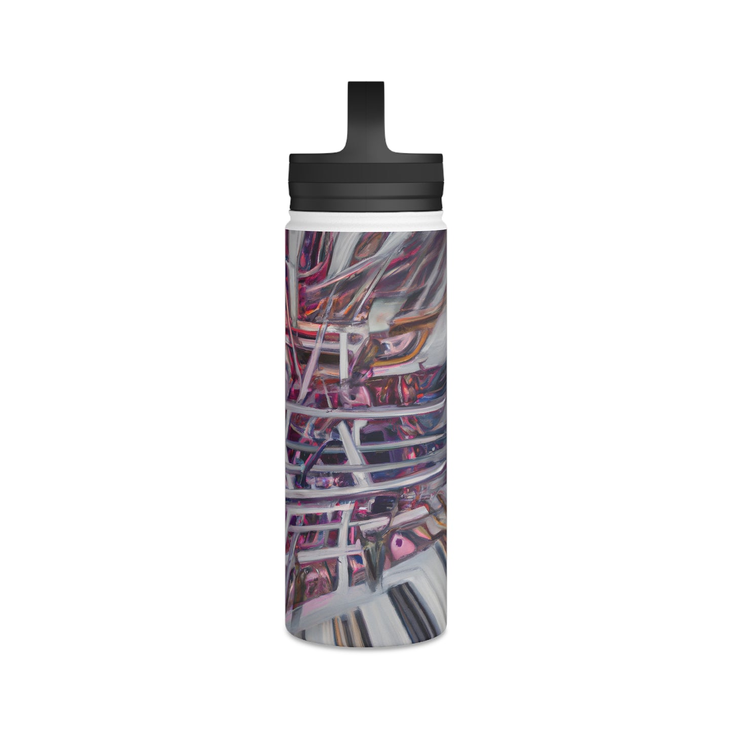 Francis Thorne - Normal Force, Abstractly - Stainless Steel Water Bottle