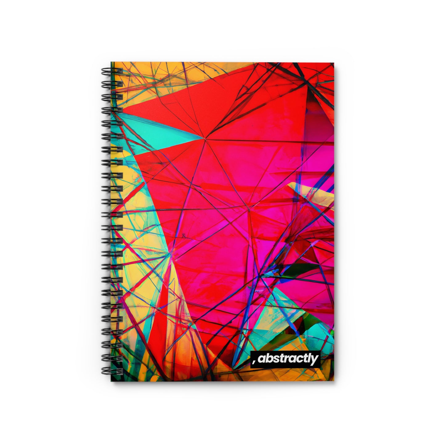 Esther Lombardi - Normal Force, Abstractly - Spiral Notebook