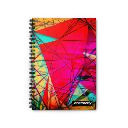 Esther Lombardi - Normal Force, Abstractly - Spiral Notebook