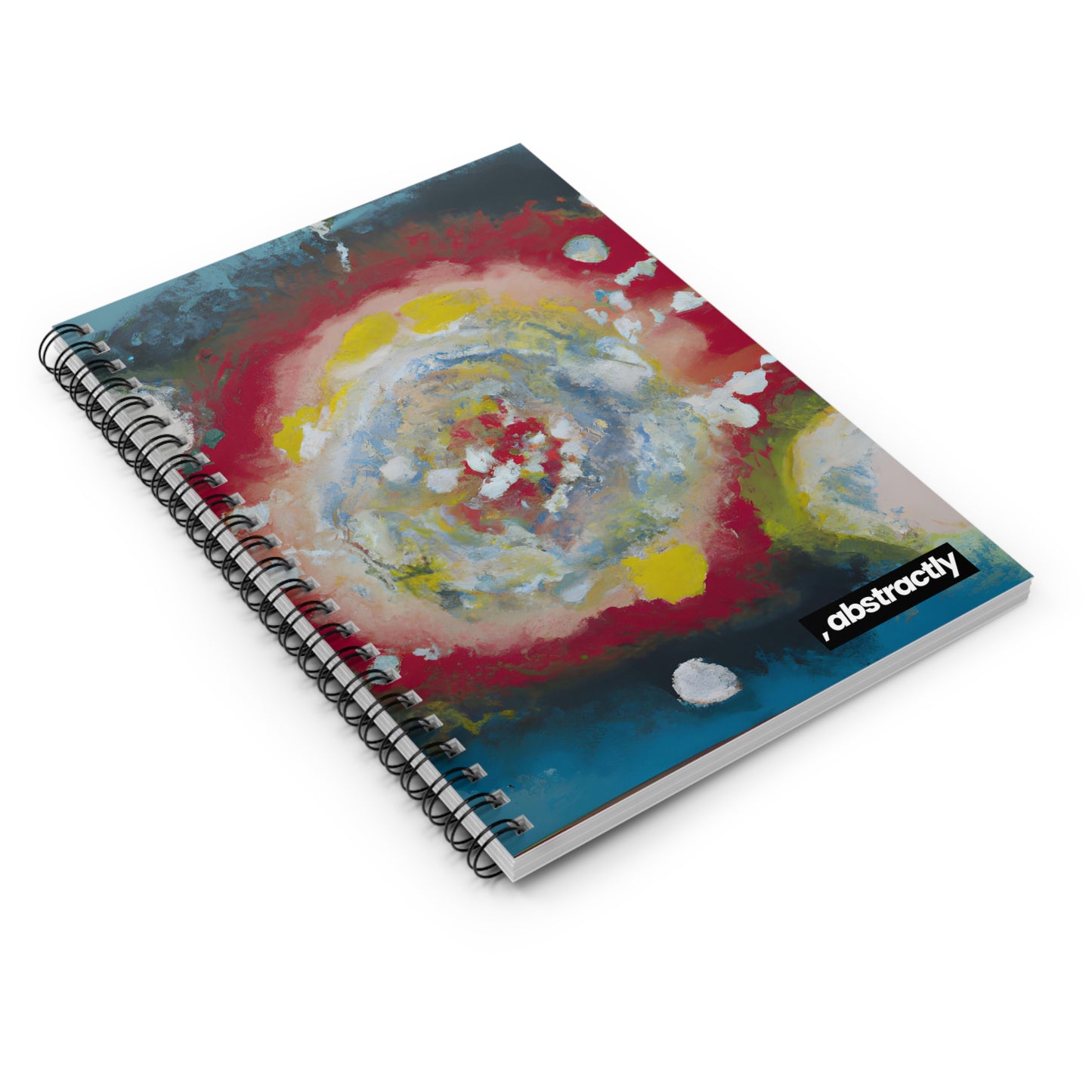 Starlight Sulfate - Chemistry, Abstractly - Spiral Notebook