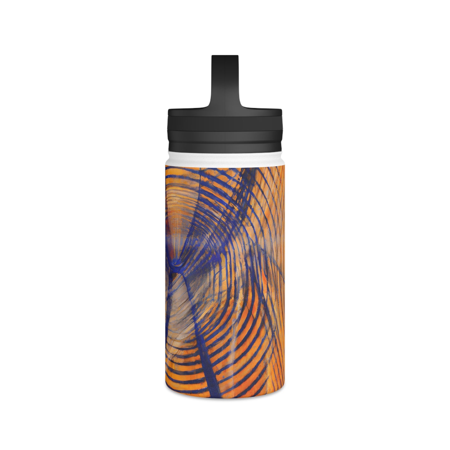 Carolyn Bennett - Spring Force, Abstractly - Stainless Steel Water Bottle