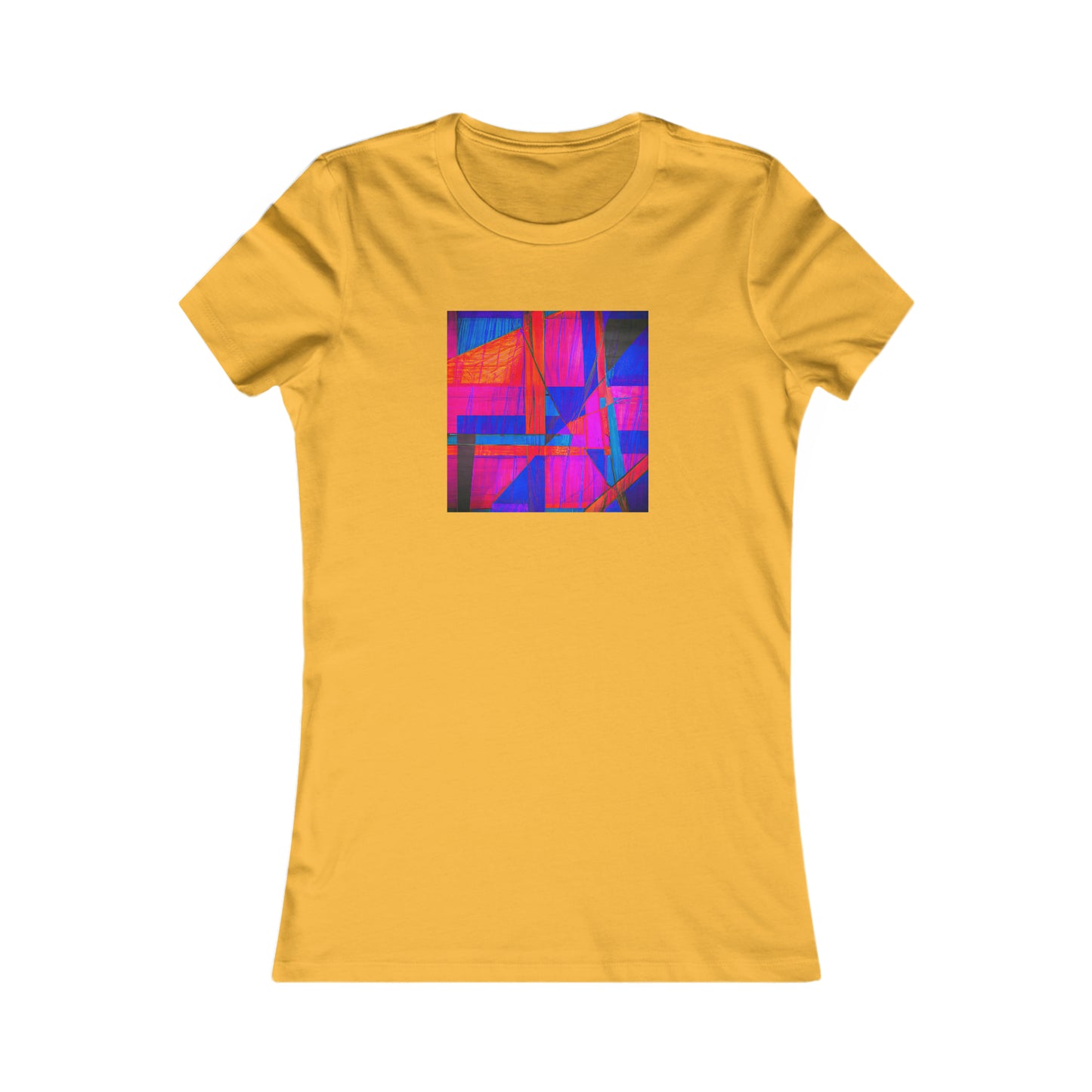 Arthur Blackwood - Normal Force, Abstractly - Ladies' Cut Tee