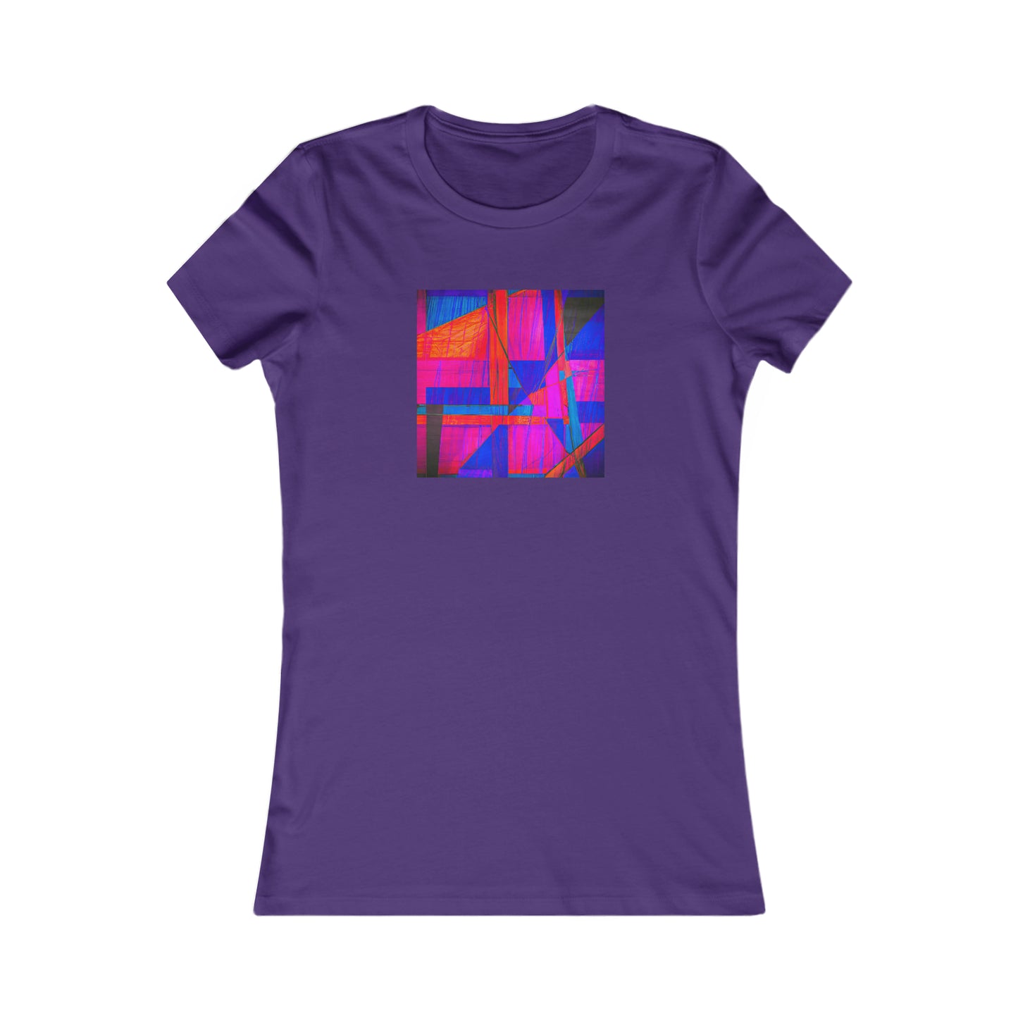 Arthur Blackwood - Normal Force, Abstractly - Ladies' Cut Tee