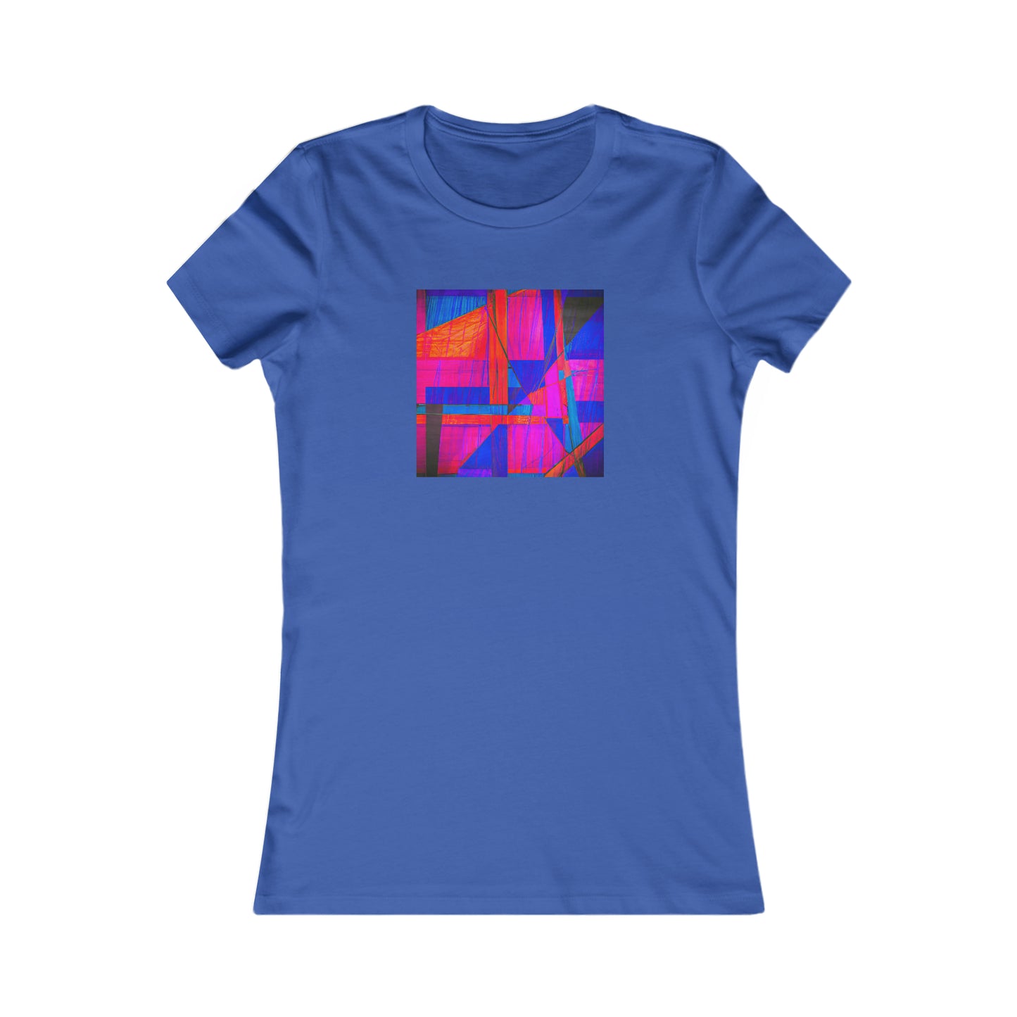 Arthur Blackwood - Normal Force, Abstractly - Ladies' Cut Tee