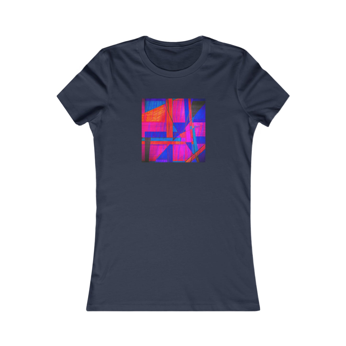 Arthur Blackwood - Normal Force, Abstractly - Ladies' Cut Tee