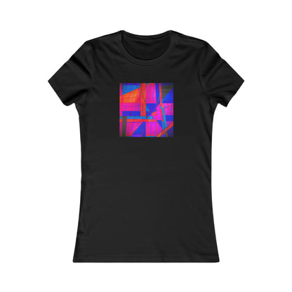 Arthur Blackwood - Normal Force, Abstractly - Ladies' Cut Tee