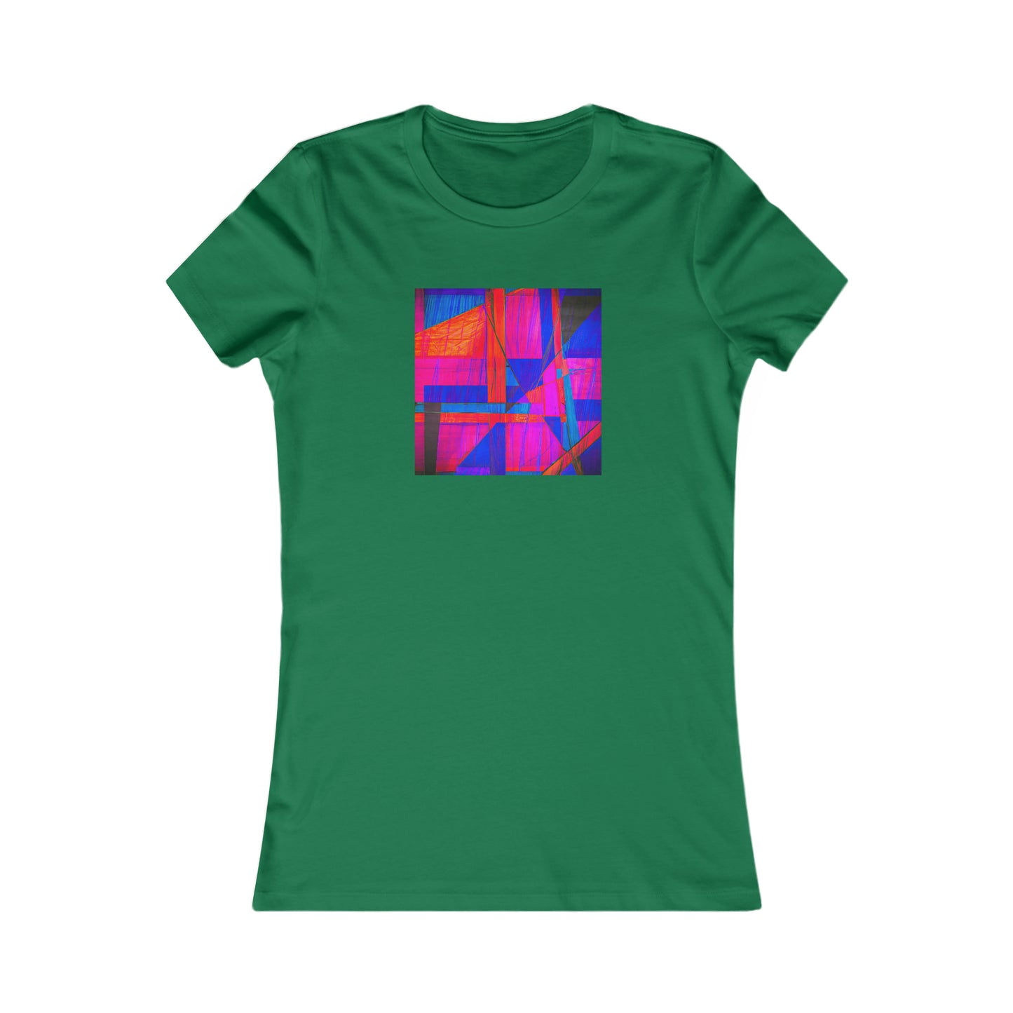 Arthur Blackwood - Normal Force, Abstractly - Ladies' Cut Tee