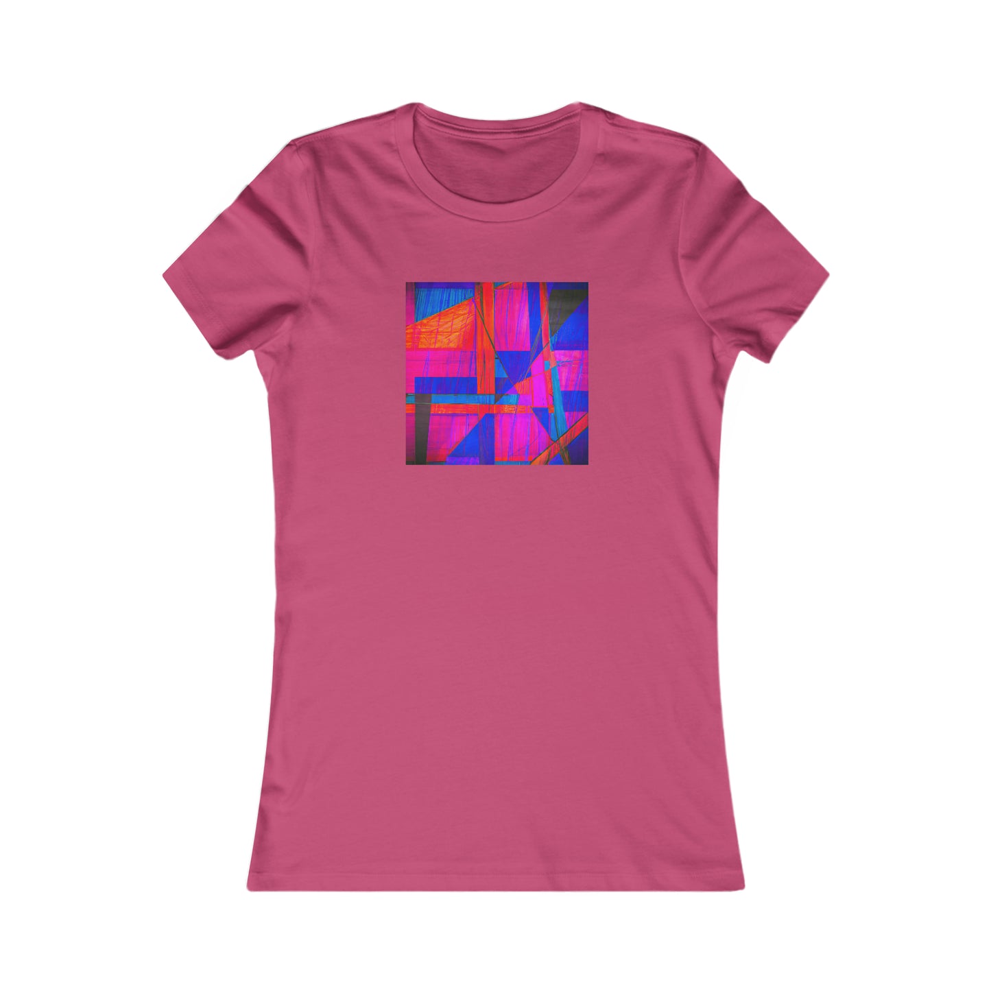 Arthur Blackwood - Normal Force, Abstractly - Ladies' Cut Tee