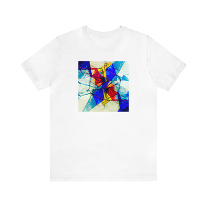 Geraldine Hallsworth - Tension Force, Abstractly - Tee