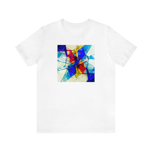 Geraldine Hallsworth - Tension Force, Abstractly - Tee