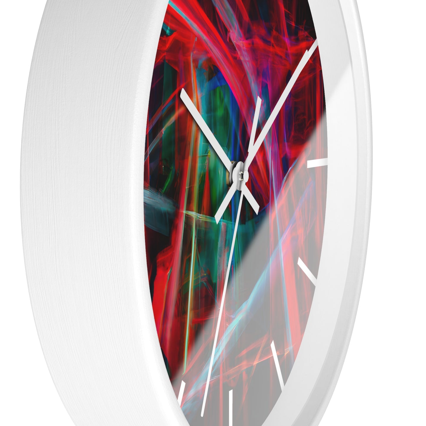 Maria Everton - Weak Force, Abstractly - Wall Clock