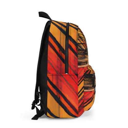 Milo Radcliffe - Strong Force, Abstractly - Backpack