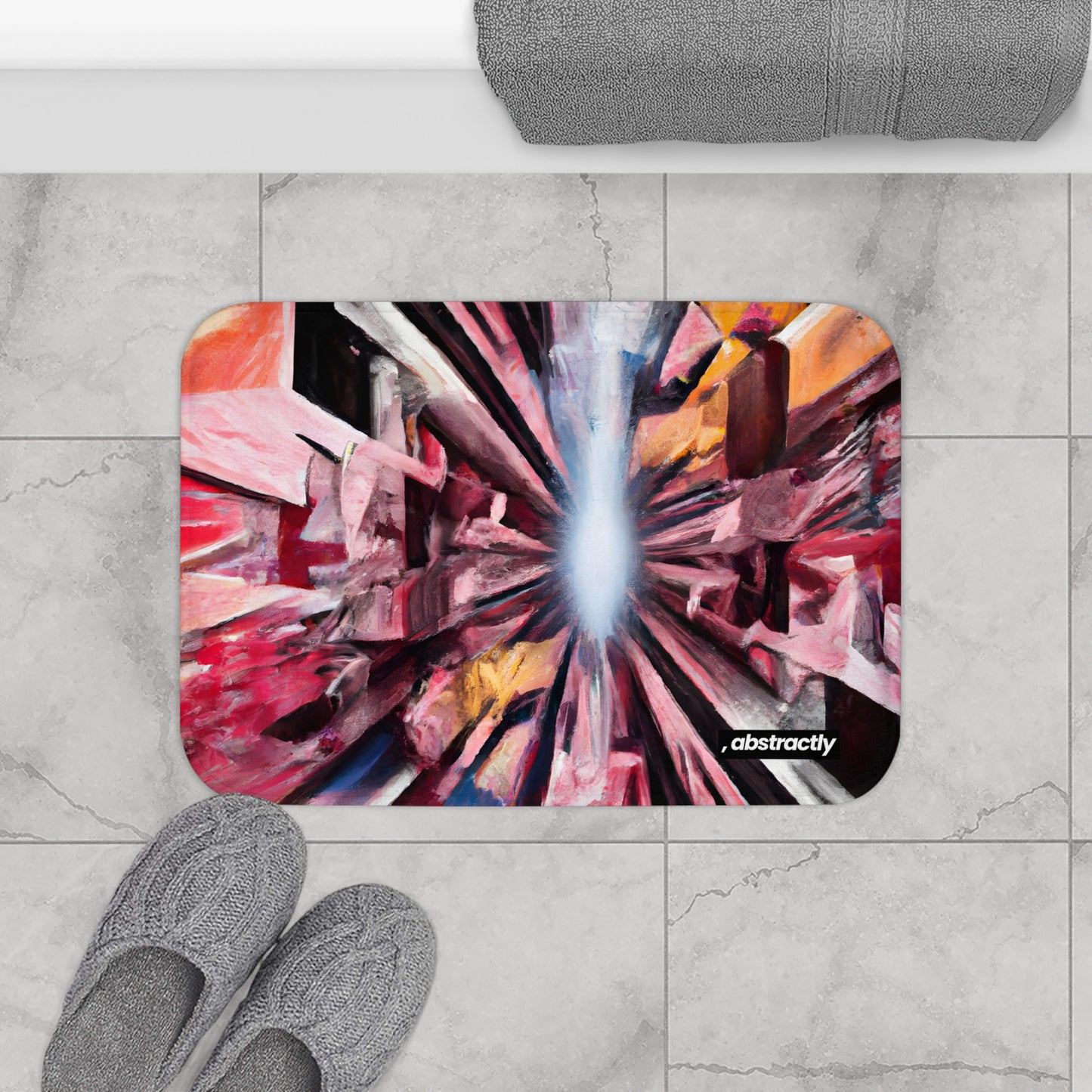 Imogen Hartley - Applied Force, Abstractly - Bath Mat