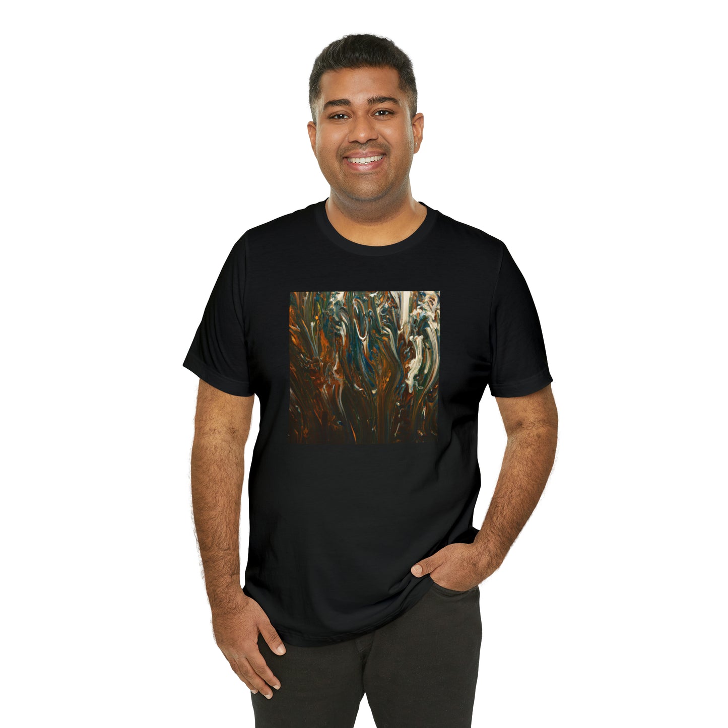 Hovenite Crystalline Matrix - Chemistry, Abstractly - Tee