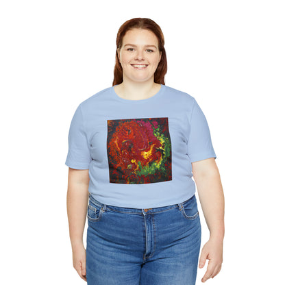 Johannsonite Crystal - Chemistry, Abstractly - Tee