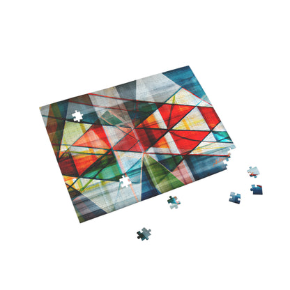 Lillian Czerny - Friction Force, Abstractly - Puzzle