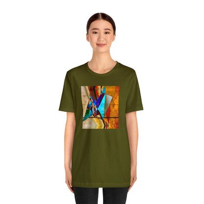 Irene Karlson - Strong Force, Abstractly - Tee