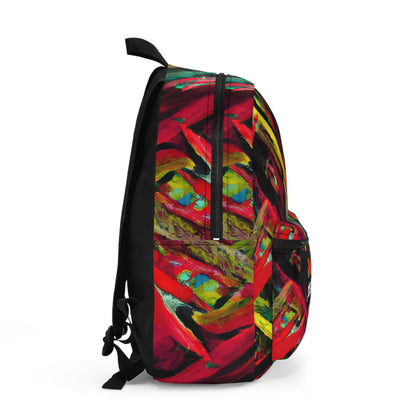 Jack Marcus - Electric Force, Abstractly - Backpack