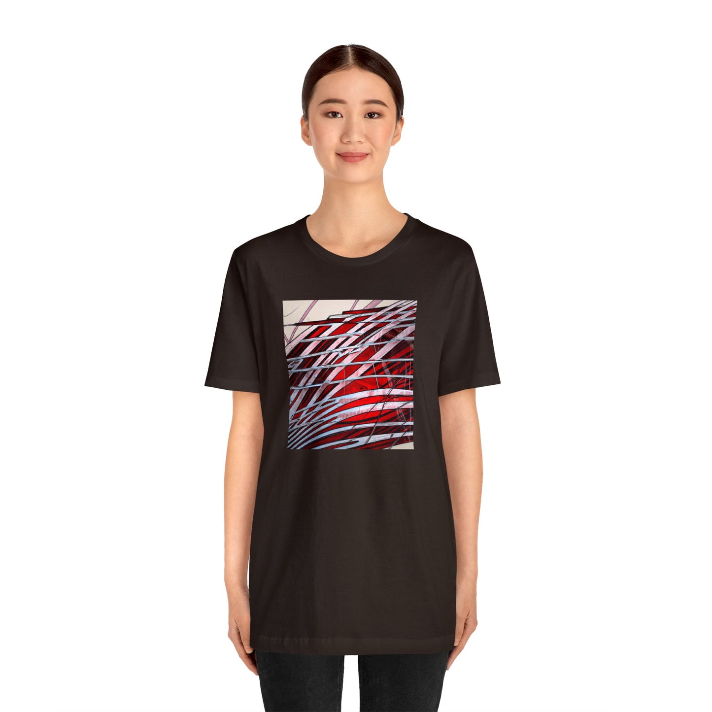 Madison Fletcher - Spring Force, Abstractly - Tee