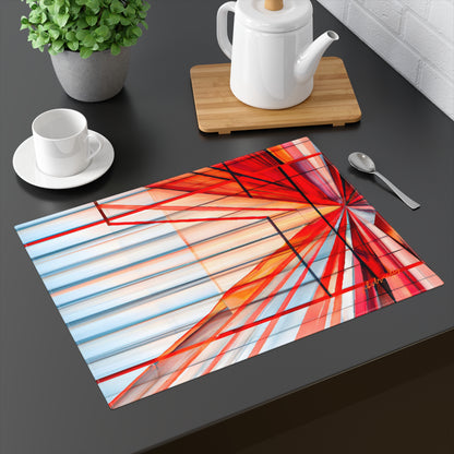 Cassandra Hawthorne - Applied Force, Abstractly - Placemat