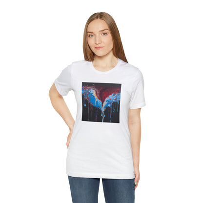 Quantum Quicksilver Crystal - Chemistry, Abstractly - Tee