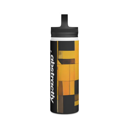 Chandra Bose - Weak Force, Abstractly - Stainless Steel Water Bottle