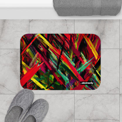 Jack Marcus - Electric Force, Abstractly - Bath Mat