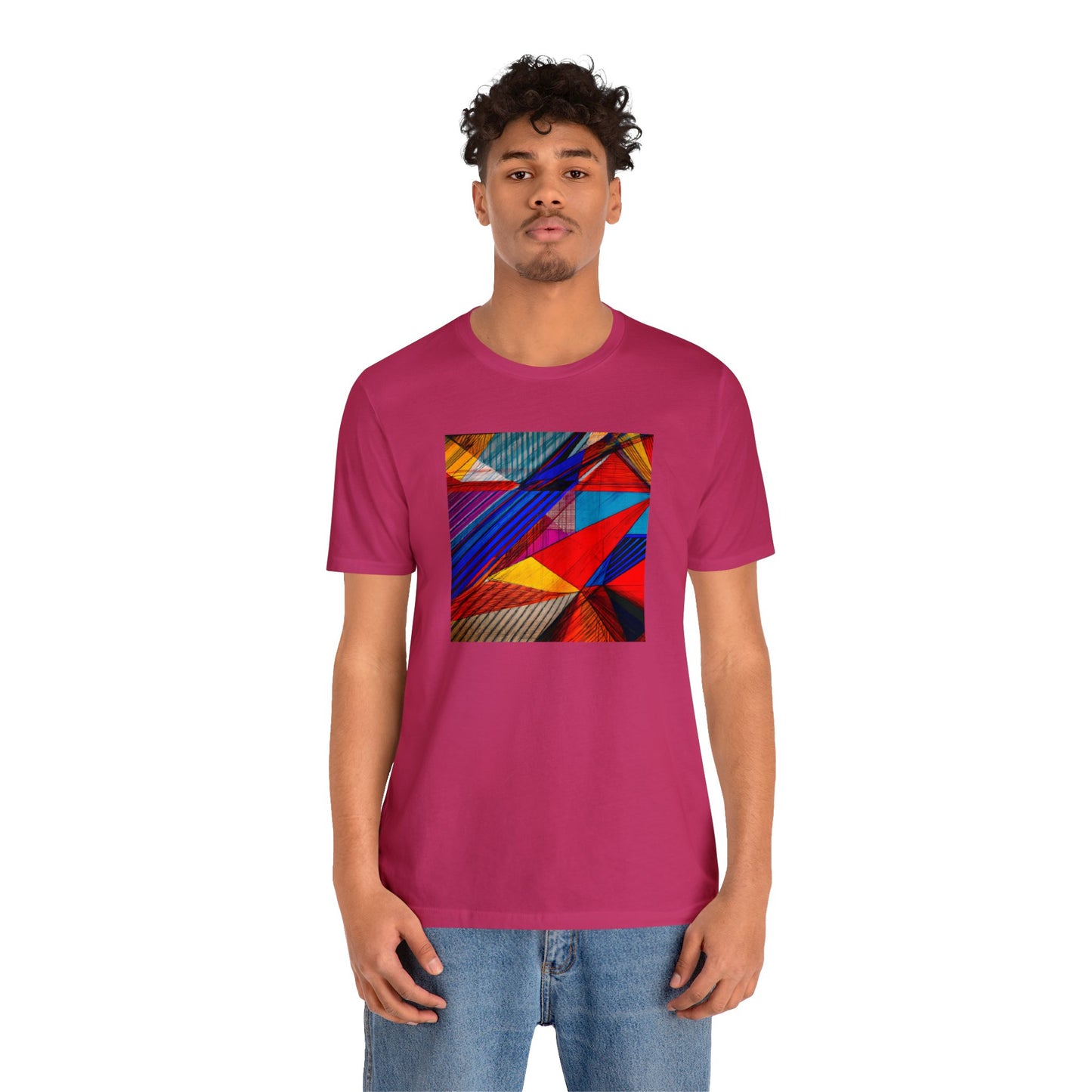 Beverly Weissman - Strong Force, Abstractly - Tee