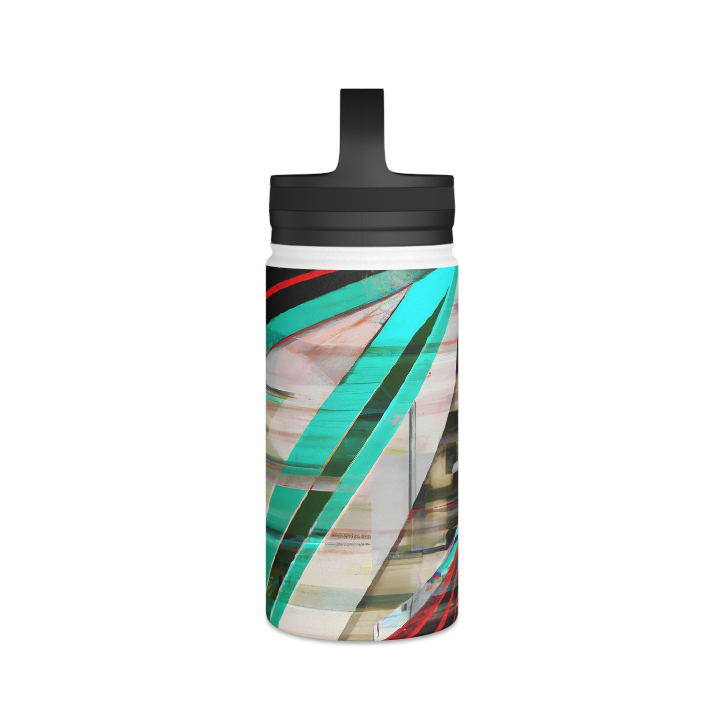 Bonnie Rosenbaum - Electric Force, Abstractly - Stainless Steel Water Bottle