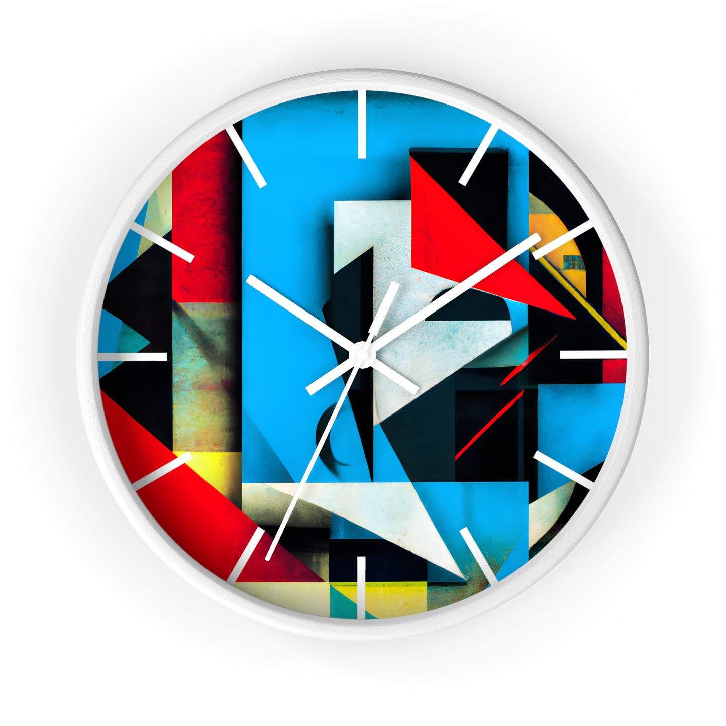 Isobel Farnsworth - Weak Force, Abstractly - Wall Clock