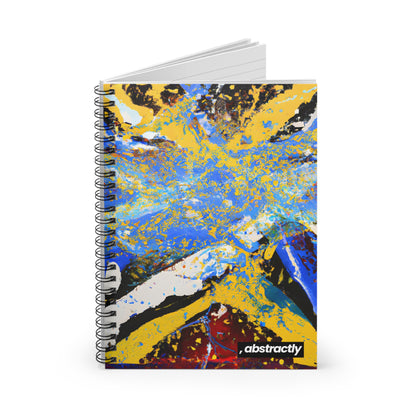 Petrivnium Oxide - Chemistry, Abstractly - Spiral Notebook