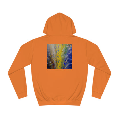 Lavoisier's Luminance - Chemistry, Abstractly - Hoodie