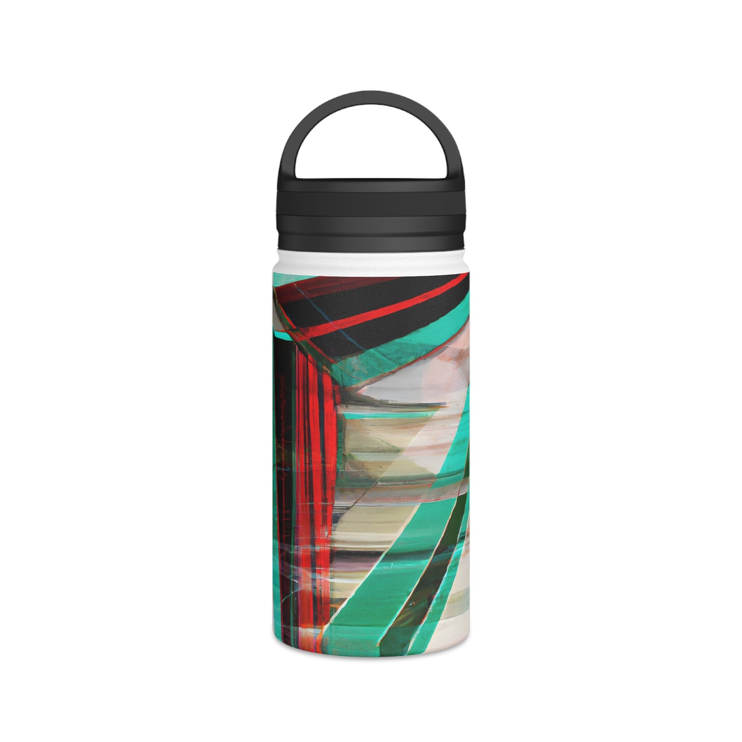 Bonnie Rosenbaum - Electric Force, Abstractly - Stainless Steel Water Bottle