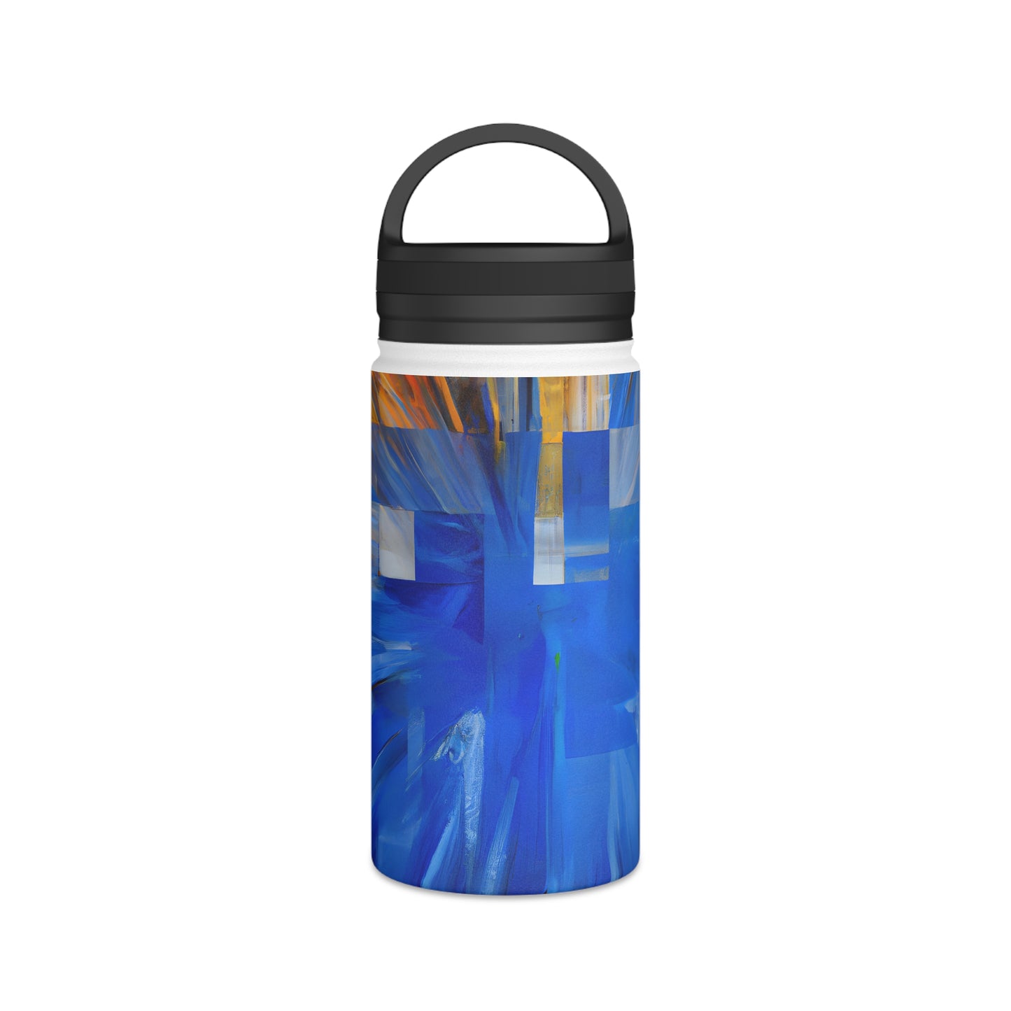 Adelaide Sinclair - Tension Force, Abstractly - Stainless Steel Water Bottle